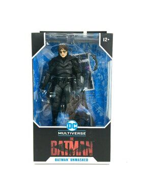 DC Multiverse BATMAN Unmasked 7" Action Figure And Accessories